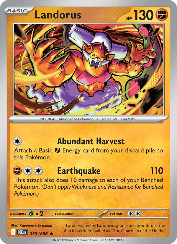 Landorus (Master Ball Pattern)