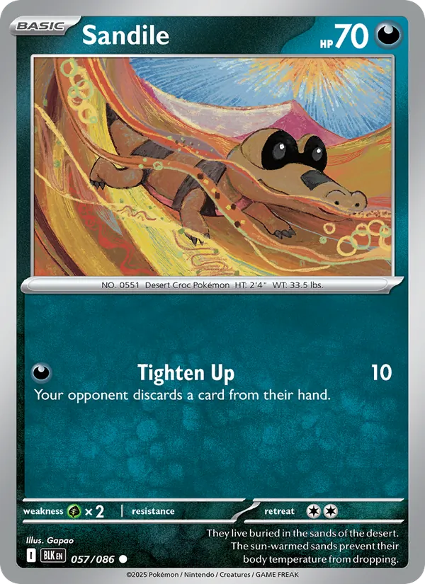 Sandile (Master Ball Pattern)