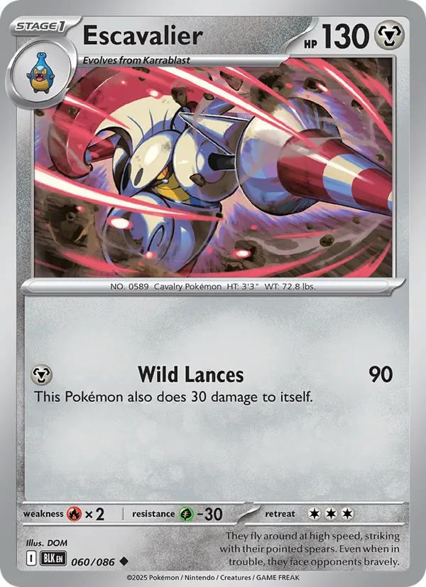 Escavalier (Master Ball Pattern)
