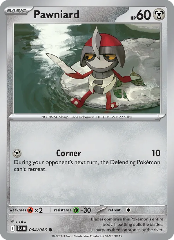 Pawniard (Master Ball Pattern)