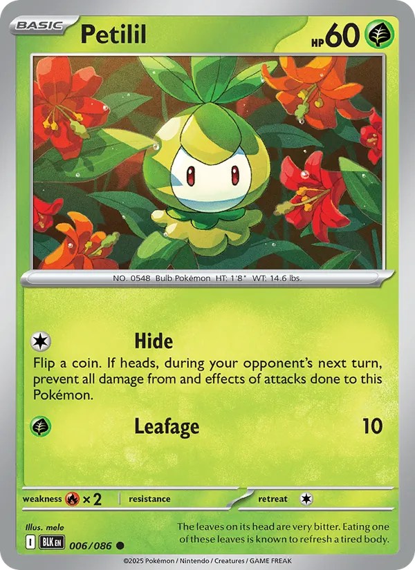 Petilil (Poke Ball Pattern)