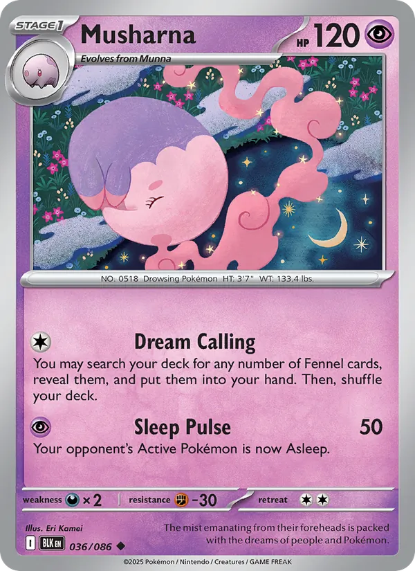 Musharna (Poke Ball Pattern)