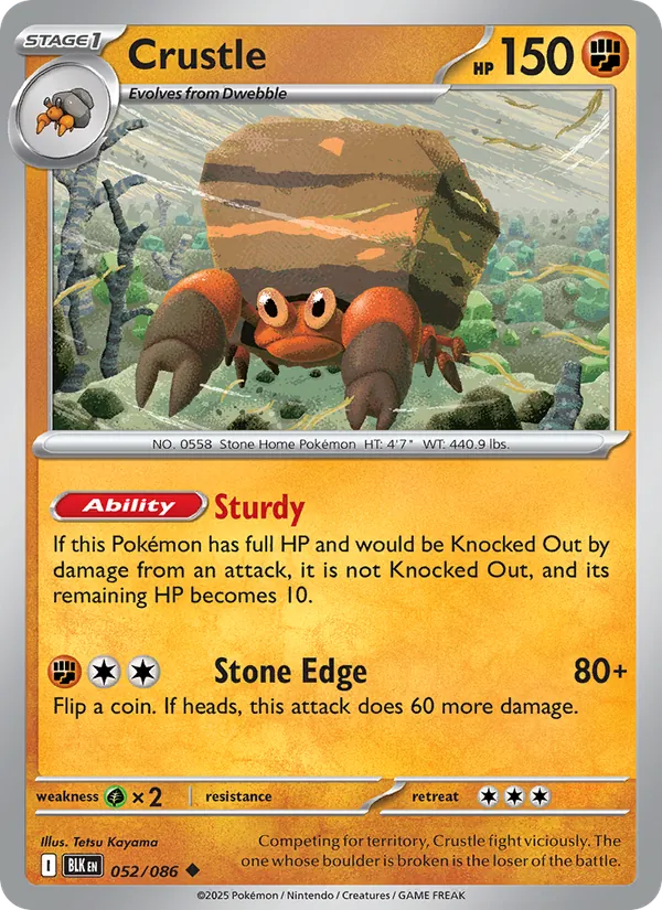 Crustle (Poke Ball Pattern)