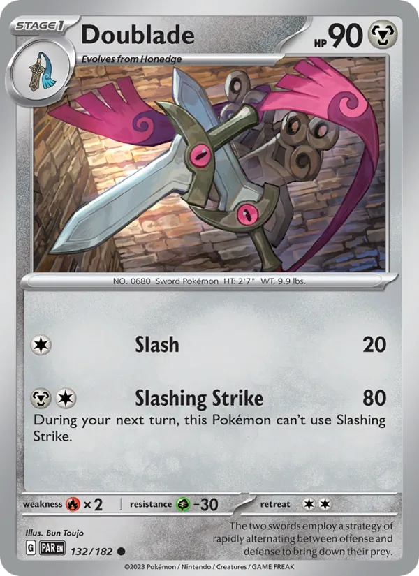 Doublade (Cosmos Holo)