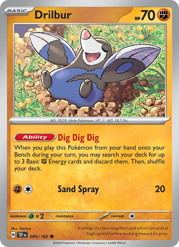 Drilbur (Cosmos Holo)
