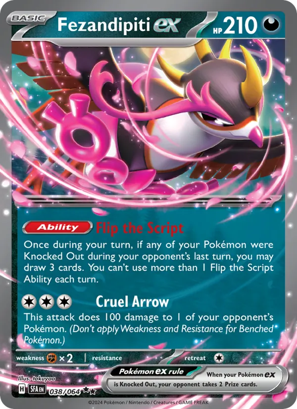 Fezandipiti ex (Series 7)
