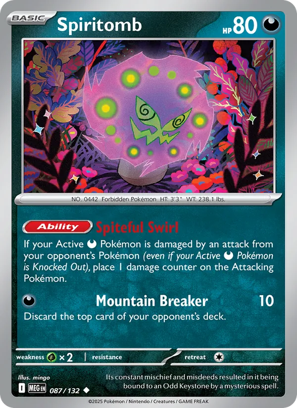 Spiritomb (Pokeween 2025)