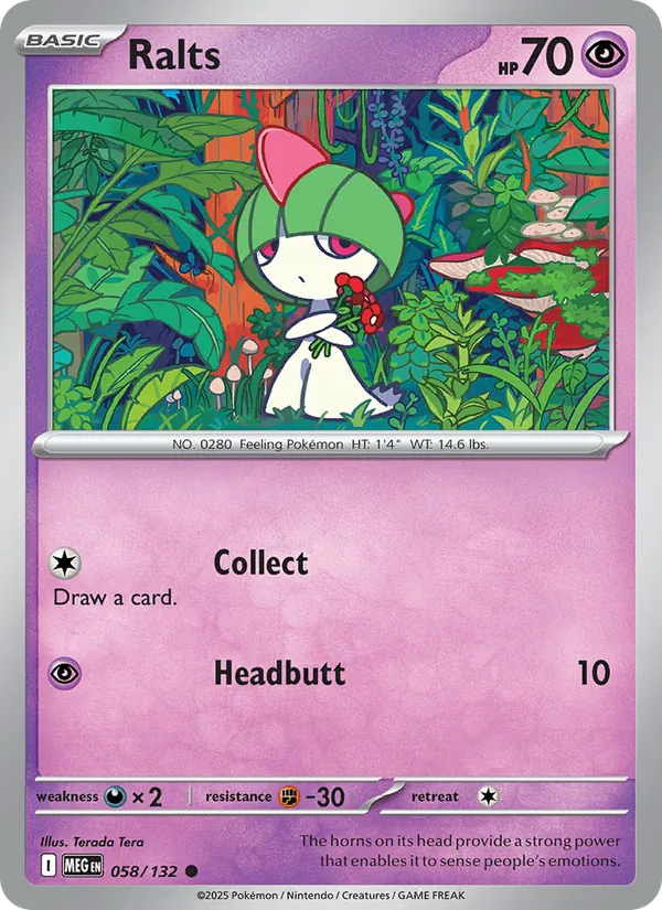Ralts (Cosmos Holo)