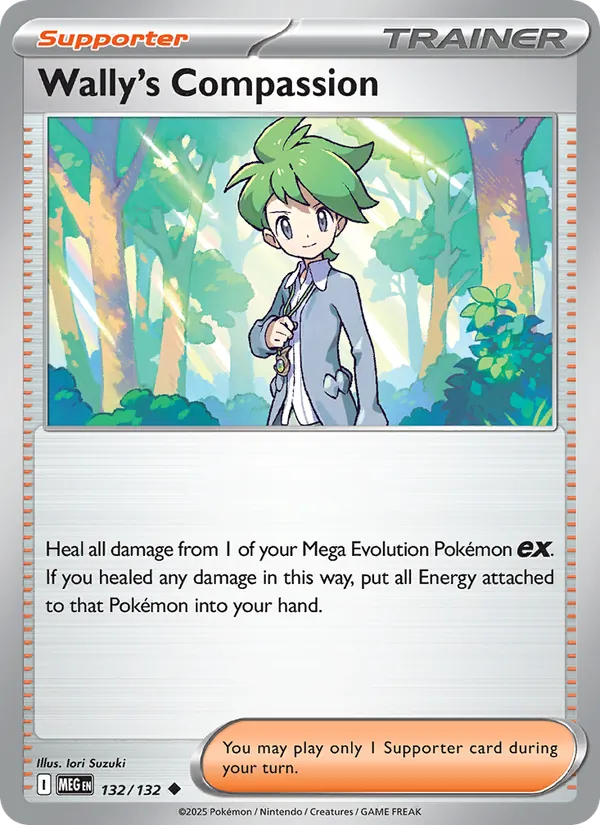 Wally's Compassion (Cosmos Holo)