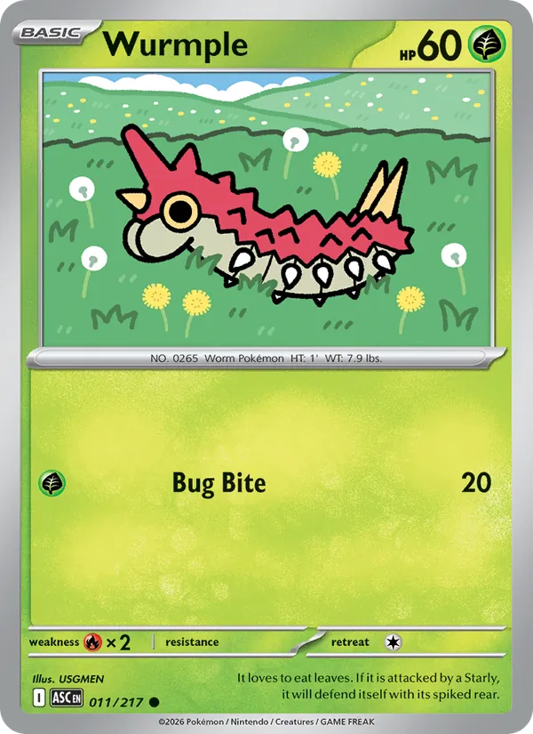 Wurmple (Love Ball)