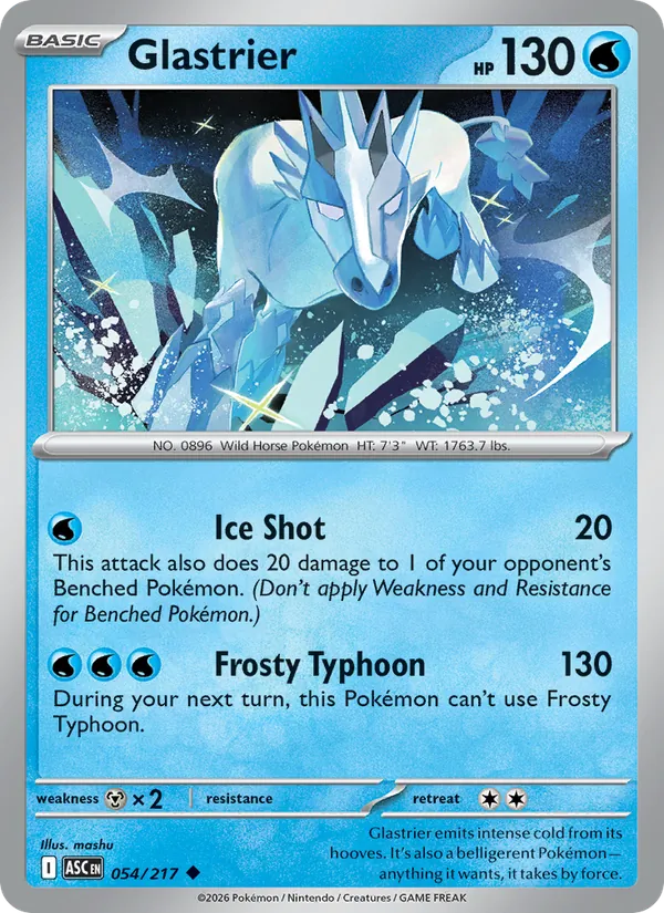 Glastrier (Friend Ball)