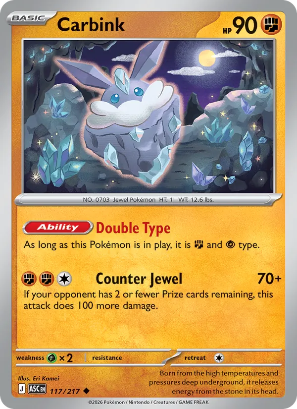 Carbink (Love Ball)