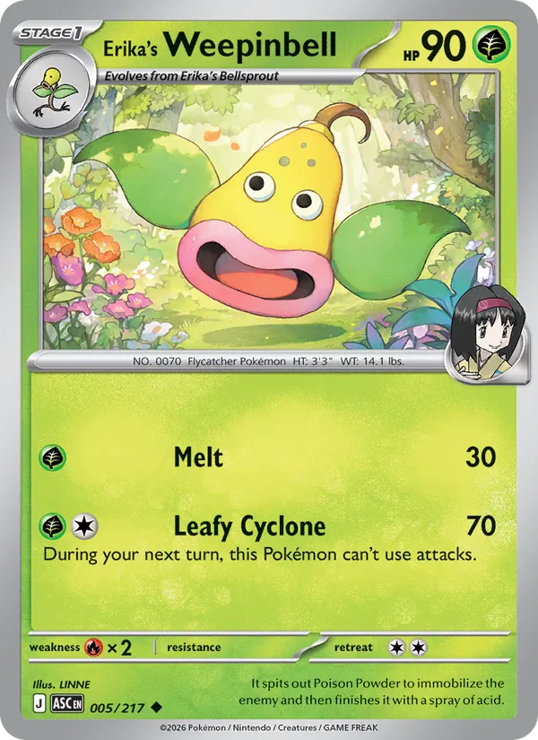 Erika's Weepinbell (Energy Symbol Pattern)