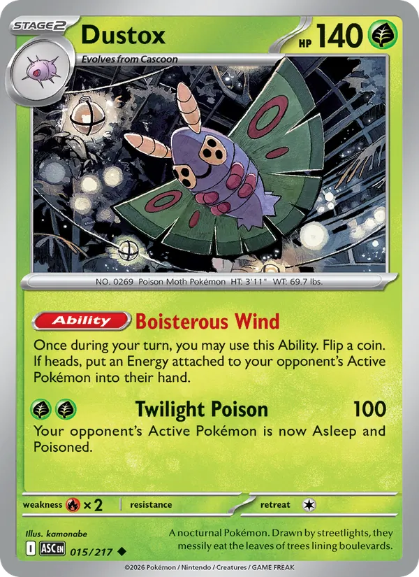 Dustox (Energy Symbol Pattern)