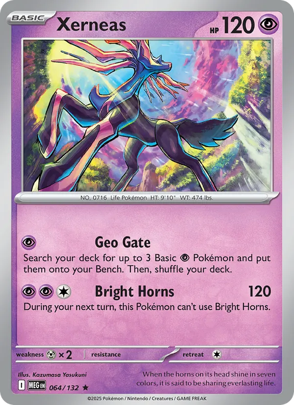Xerneas (Asia Promo)