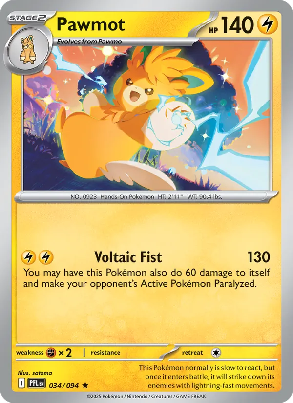 Pawmot (Cosmos Holo)