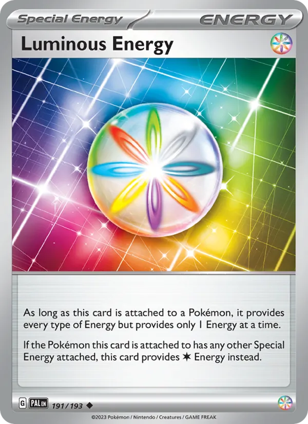 Luminous Energy (Cosmos Holo)
