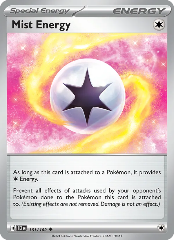 Mist Energy (Cosmos Holo)
