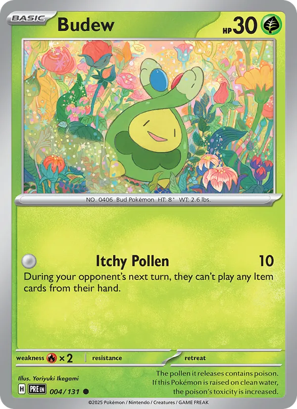 Budew (Cosmos Holo)