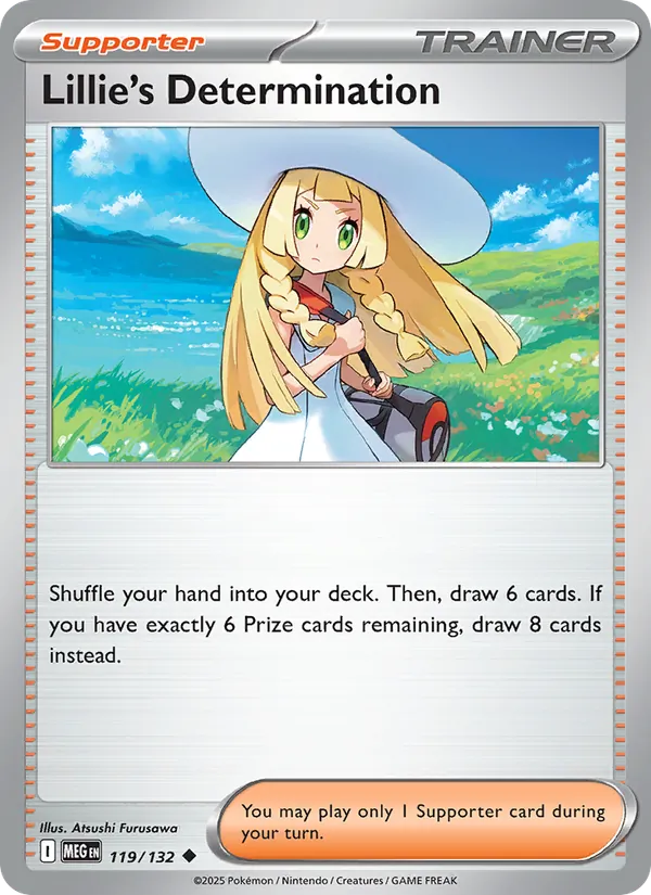 Lillie's Determination (Cosmos Holo)