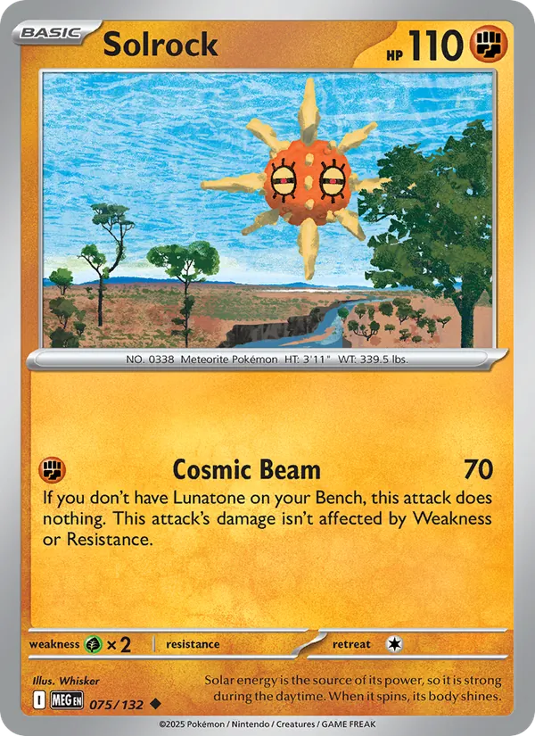 Solrock (Cosmos Holo)