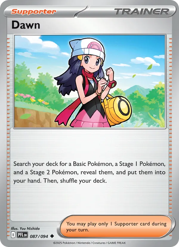 Dawn (Cosmos Holo)