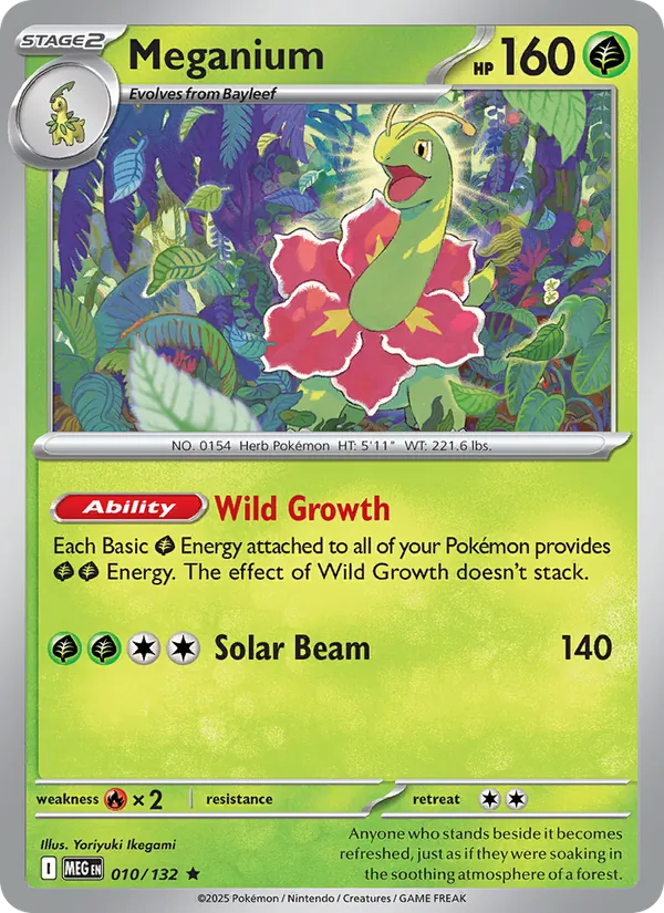 Meganium (Cosmos Holo)