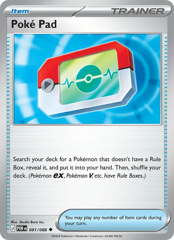 Poke Pad (Cosmos Holo)