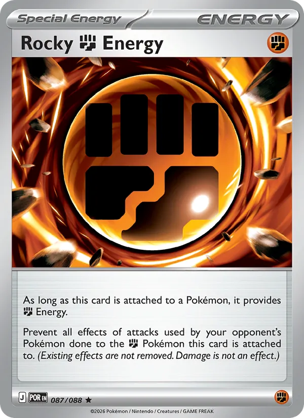 Rocky Fighting Energy (Cosmos Holo)