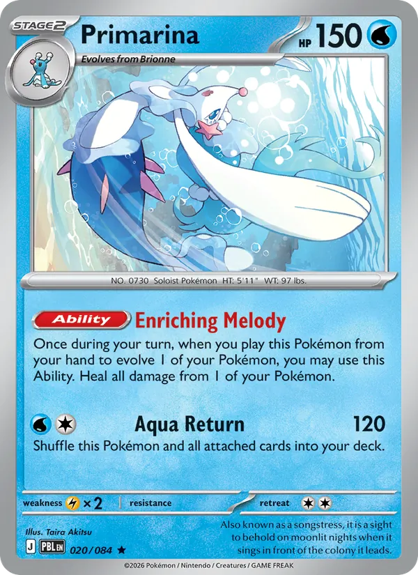 Primarina (What's Your Favorite Stamp)