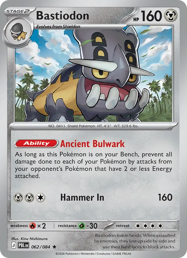 Bastiodon (Non-Holo)