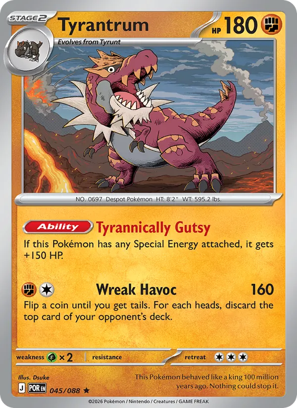 Tyrantrum (Cosmos Holo)