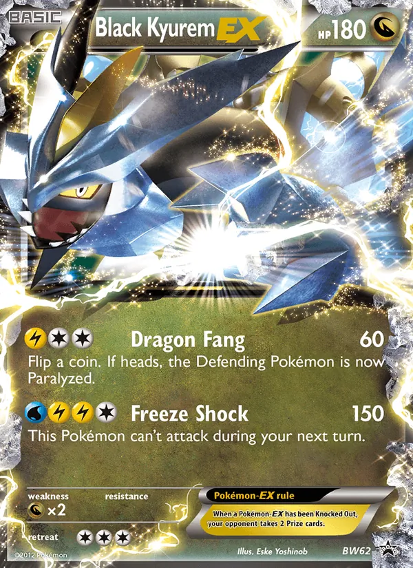 Black Kyurem EX