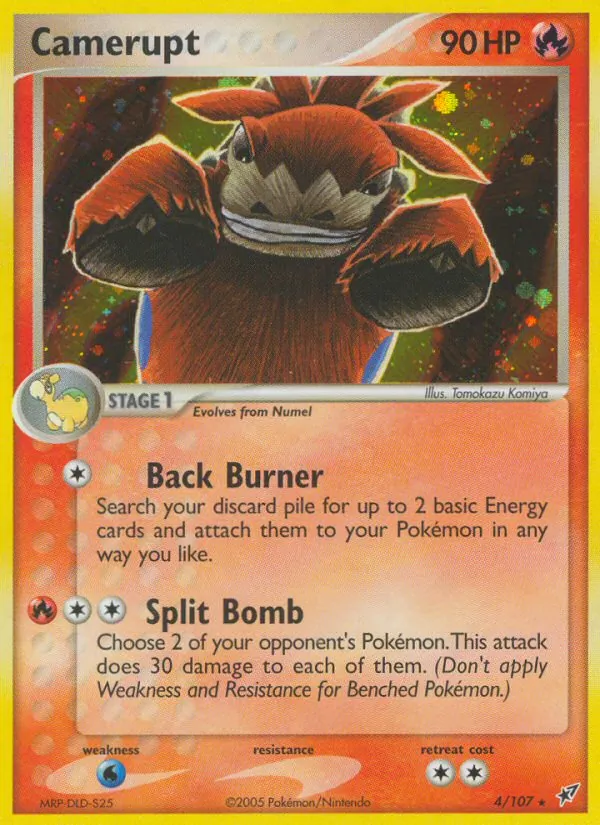 Camerupt (EX Deoxys)