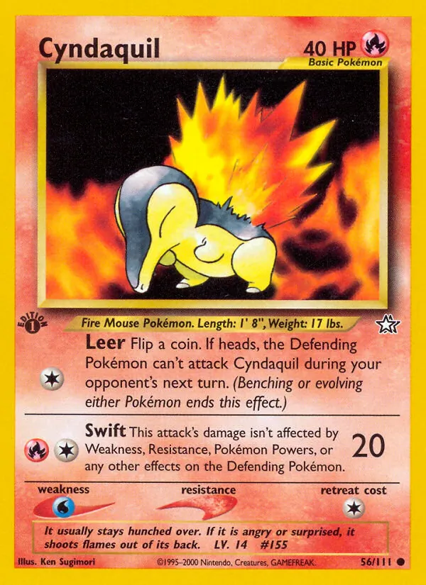 Cyndaquil (56)