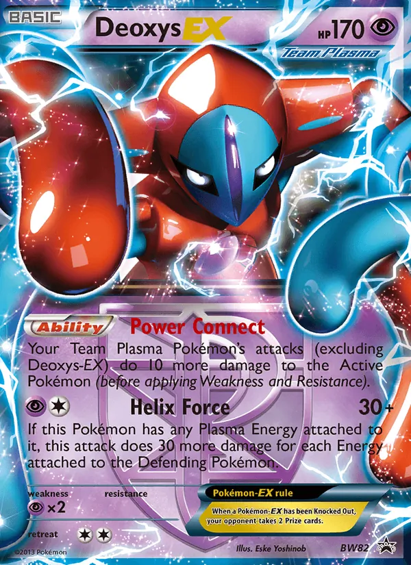 Deoxys EX (Team Plasma)