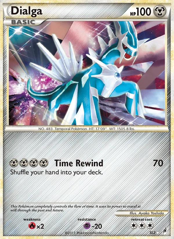 Dialga (Shiny)