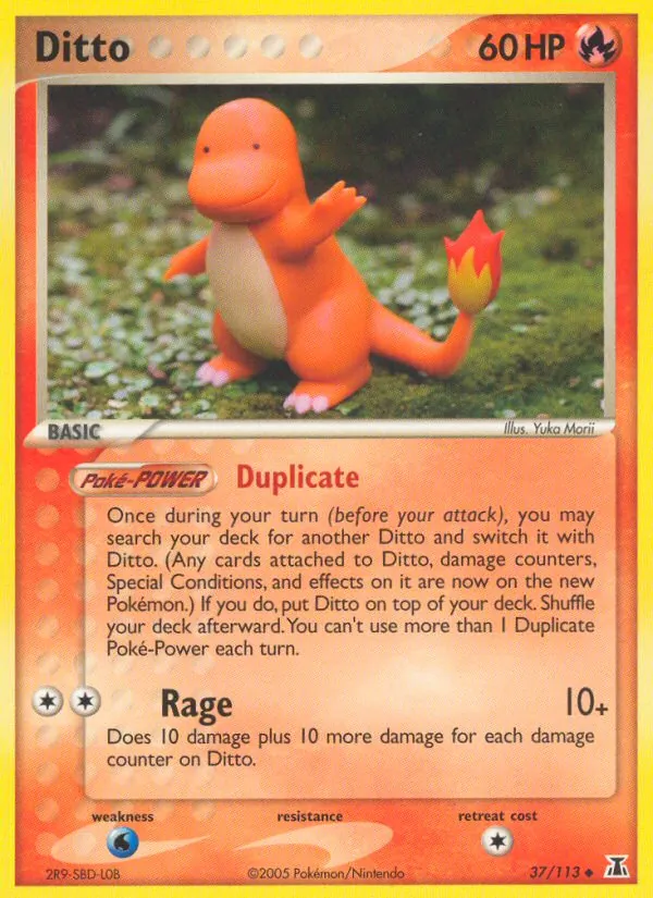 Ditto (Charmander)
