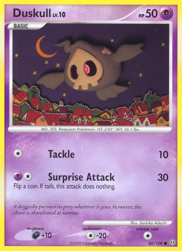 Duskull (60)