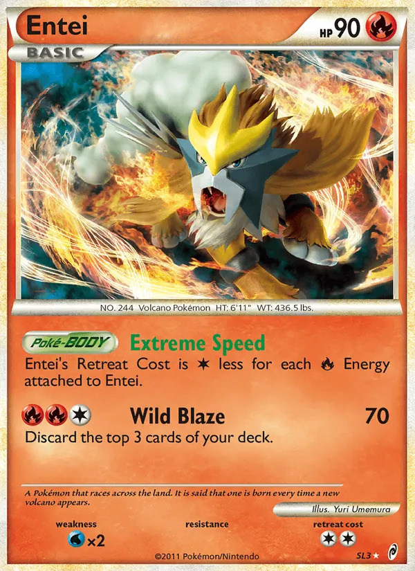 Entei (Shiny)
