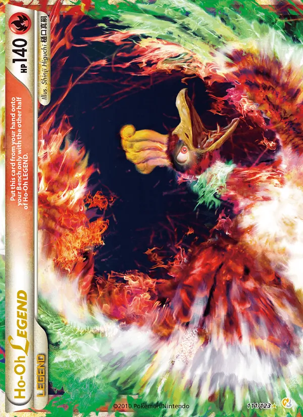 Ho-Oh Legend (Top)