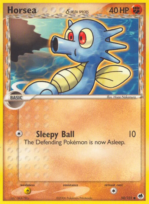Horsea (Delta Species)