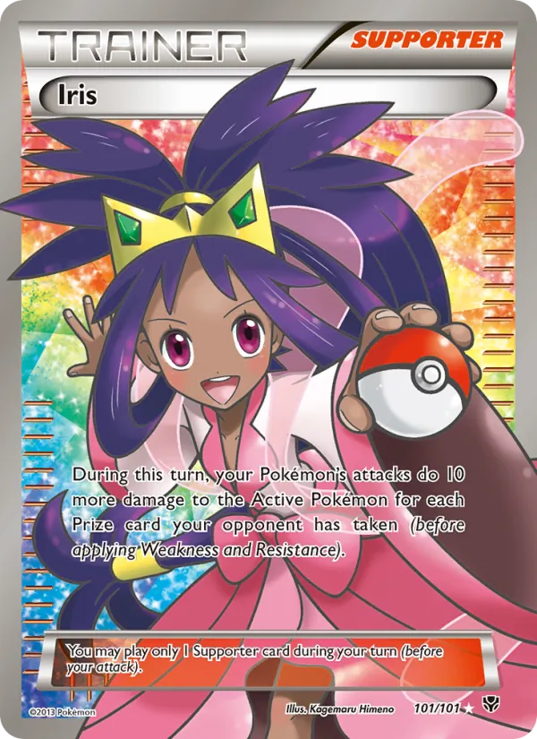 Iris (101 Full Art)