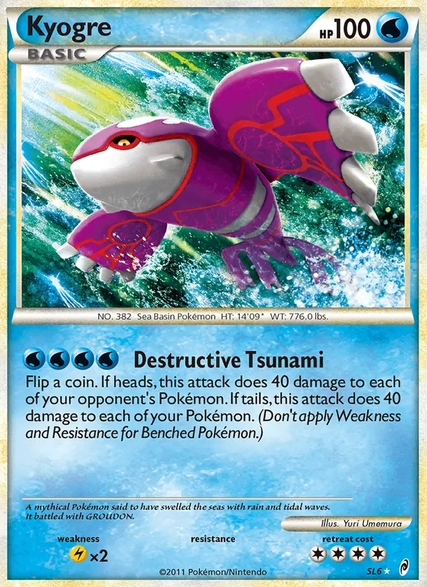 Kyogre (Shiny)