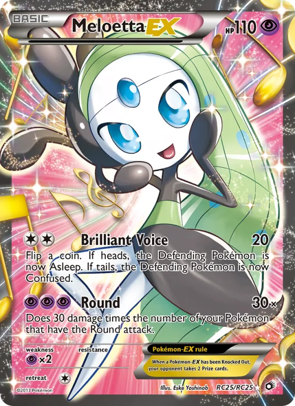 Meloetta EX (Full Art)