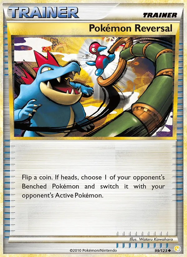 Pokemon Reversal