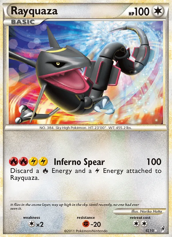 Rayquaza (Shiny)
