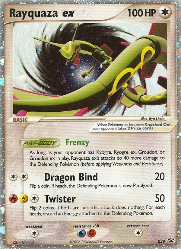 Rayquaza ex (EX Collector's Tin)