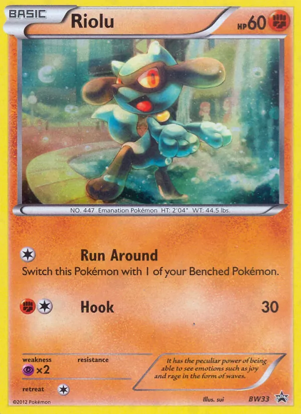 Riolu (Cosmos Holo)