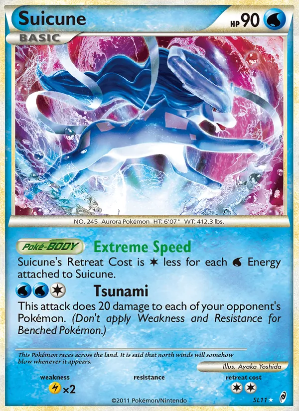 Suicune (Shiny)